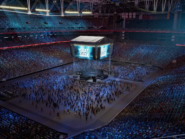 State Farm Stadium - Section Terrace 453 Seat View