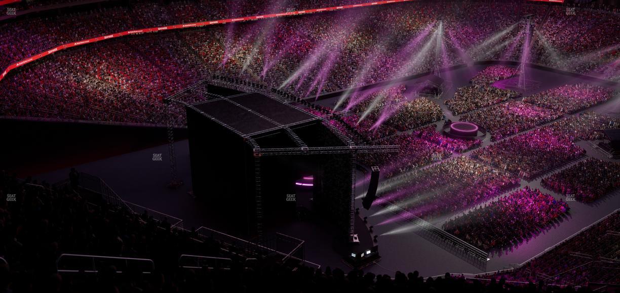 State Farm Stadium - Section Terrace 453 Seat View