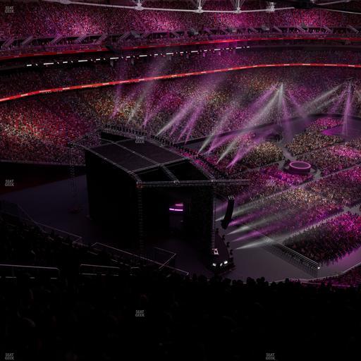 State Farm Stadium - Section Terrace 453 Seat View