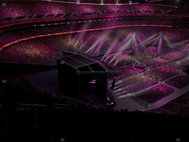 State Farm Stadium - Section Terrace 453 Seat View