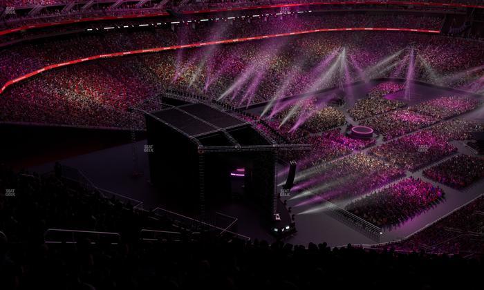 State Farm Stadium - Section Terrace 453 Seat View