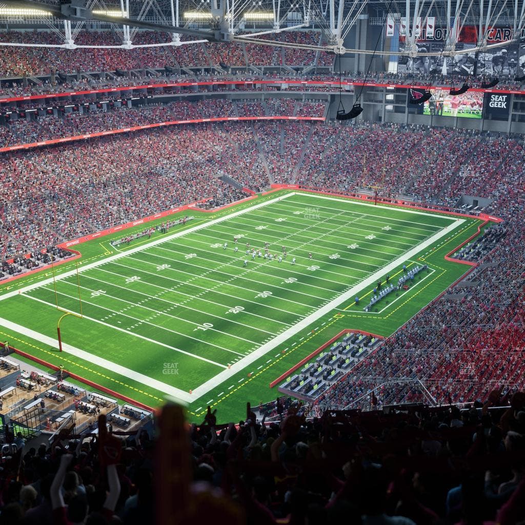 State Farm Stadium - Section Terrace 453 Seat View