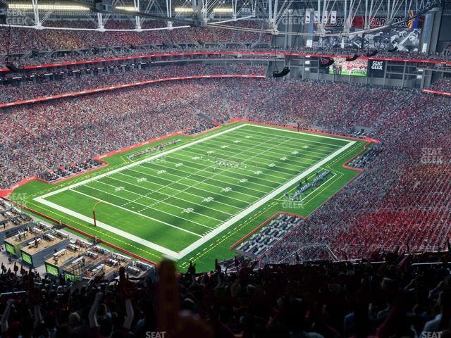 State Farm Stadium - Section Terrace 453 Seat View