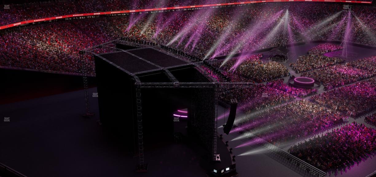 State Farm Stadium - Section Terrace 453 Seat View