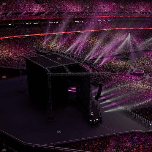 State Farm Stadium - Section Terrace 453 Seat View