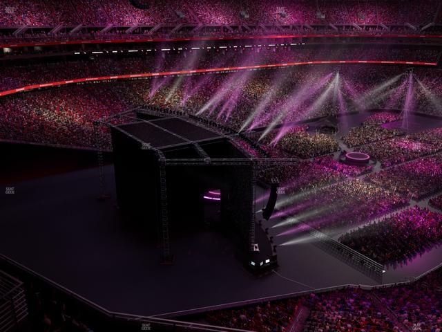 State Farm Stadium - Section Terrace 453 Seat View