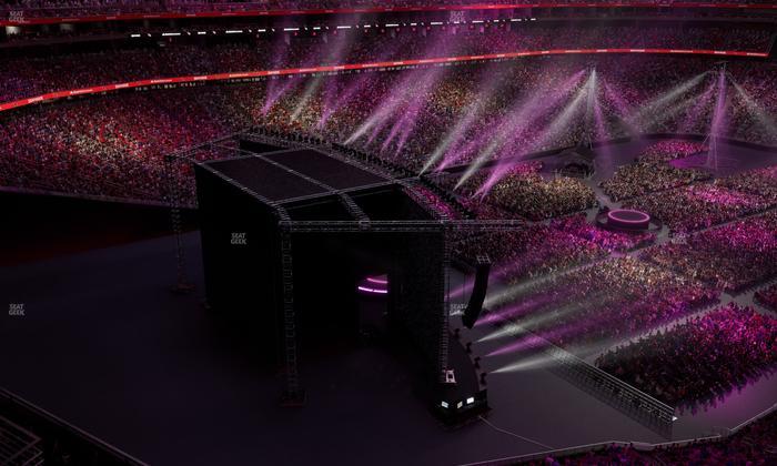 State Farm Stadium - Section Terrace 453 Seat View