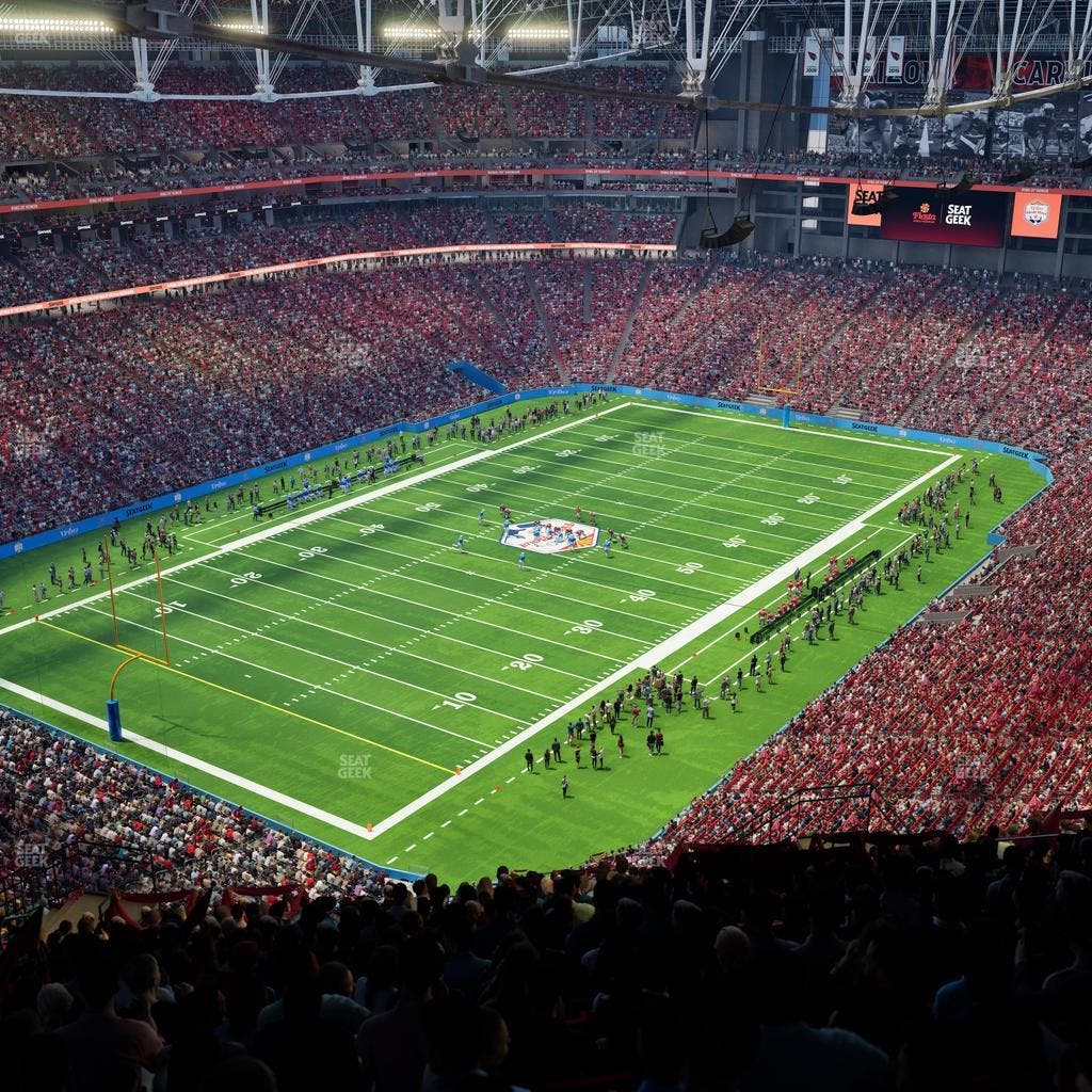 State Farm Stadium - Section Terrace 453 Seat View