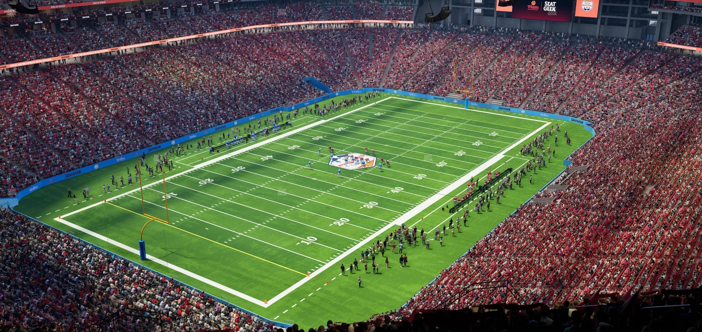 State Farm Stadium - Section Terrace 453 Seat View