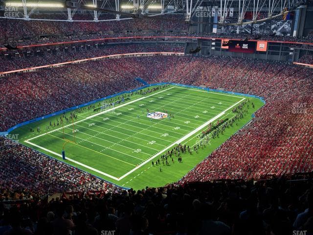 State Farm Stadium - Section Terrace 453 Seat View