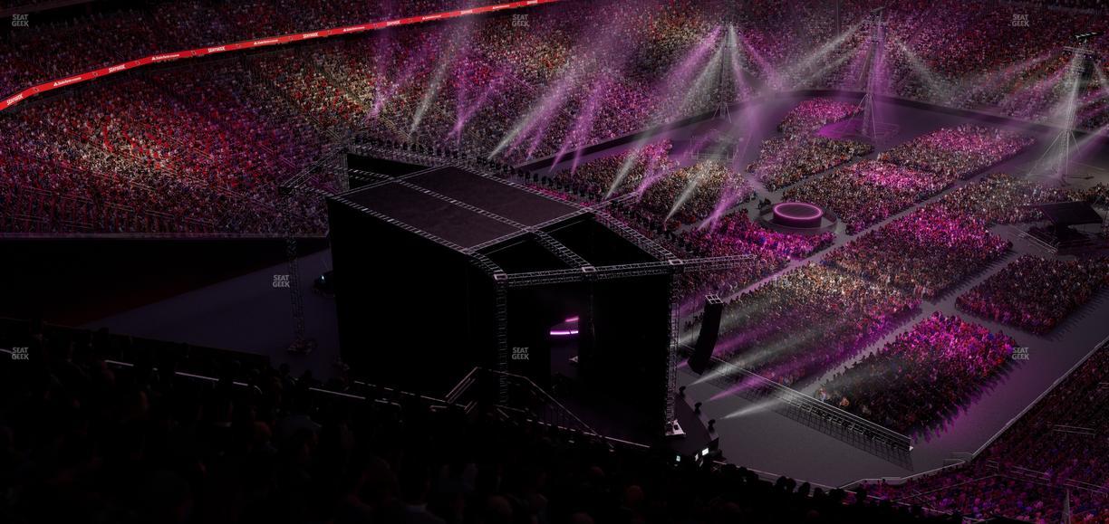 State Farm Stadium - Section Terrace 454 Seat View