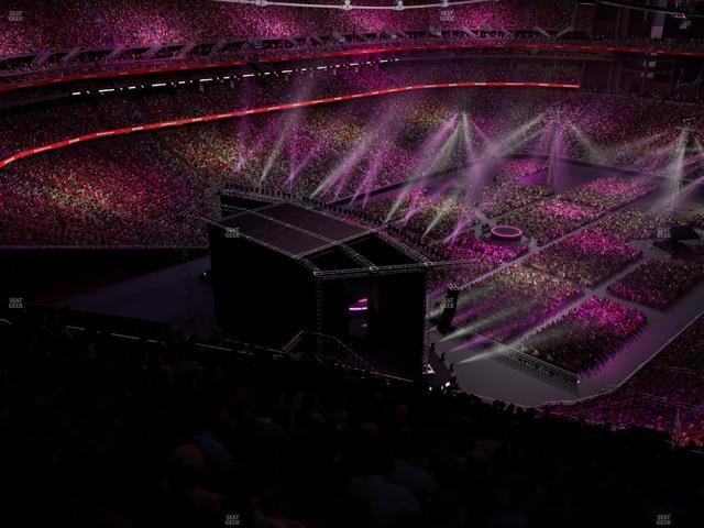 State Farm Stadium - Section Terrace 454 Seat View