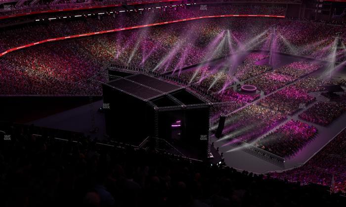 State Farm Stadium - Section Terrace 454 Seat View