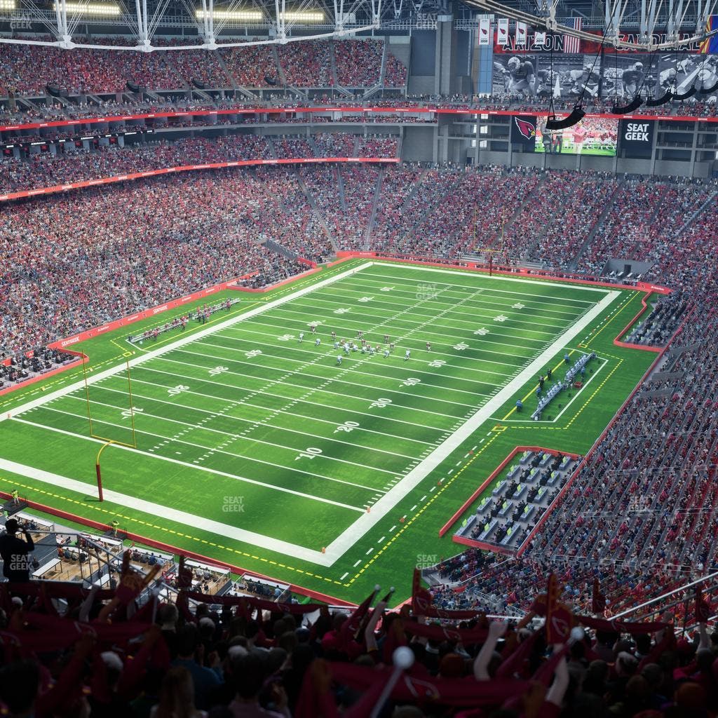 State Farm Stadium - Section Terrace 454 Seat View