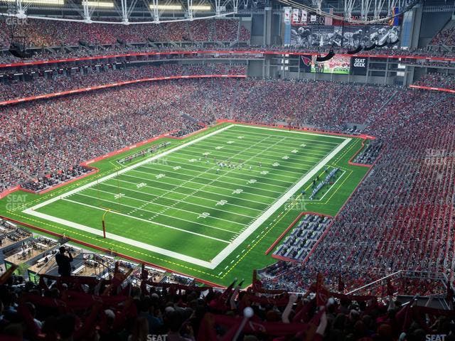 State Farm Stadium - Section Terrace 454 Seat View