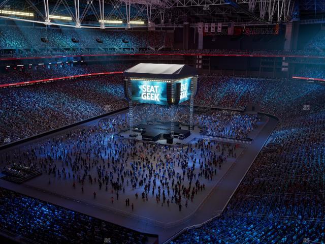 State Farm Stadium - Section Terrace 454 Seat View