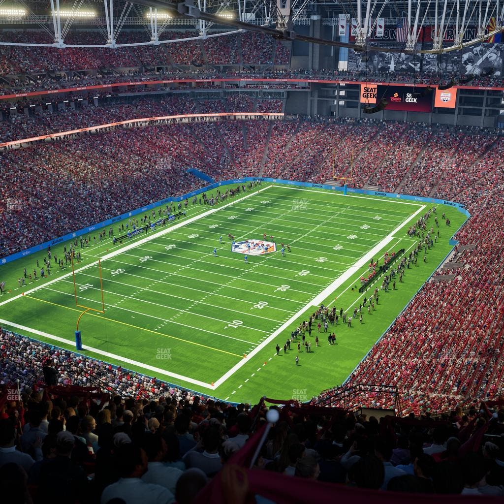 State Farm Stadium - Section Terrace 454 Seat View