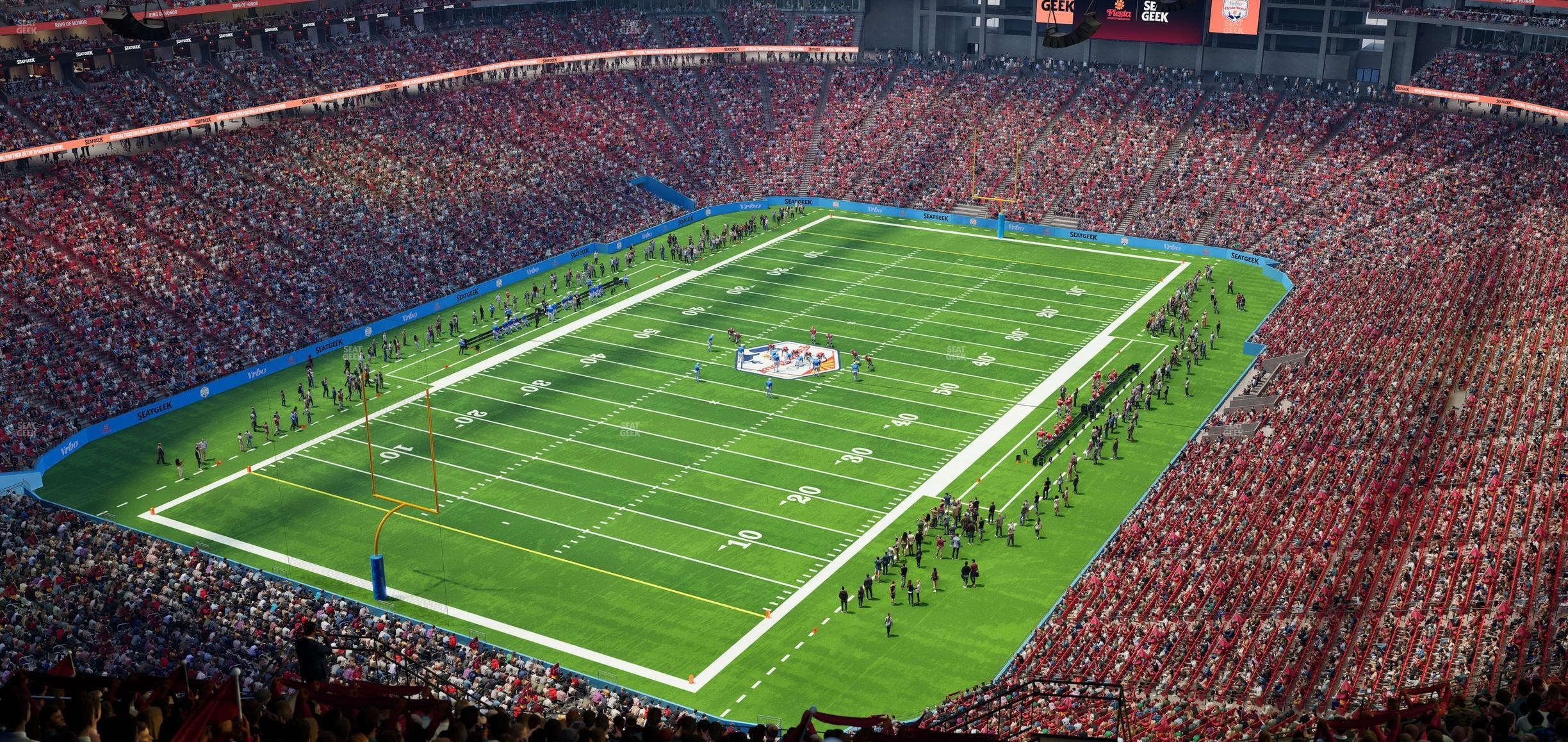 State Farm Stadium - Section Terrace 454 Seat View