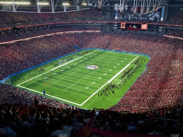 State Farm Stadium - Section Terrace 454 Seat View