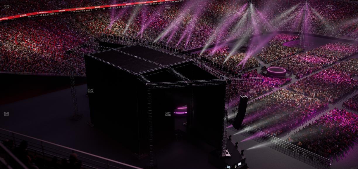 State Farm Stadium - Section Terrace 454 Seat View