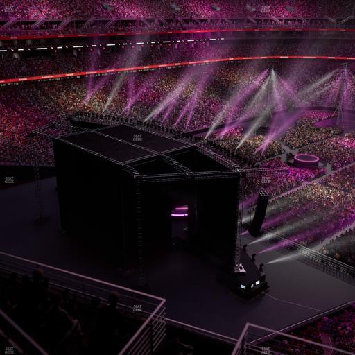 State Farm Stadium - Section Terrace 454 Seat View