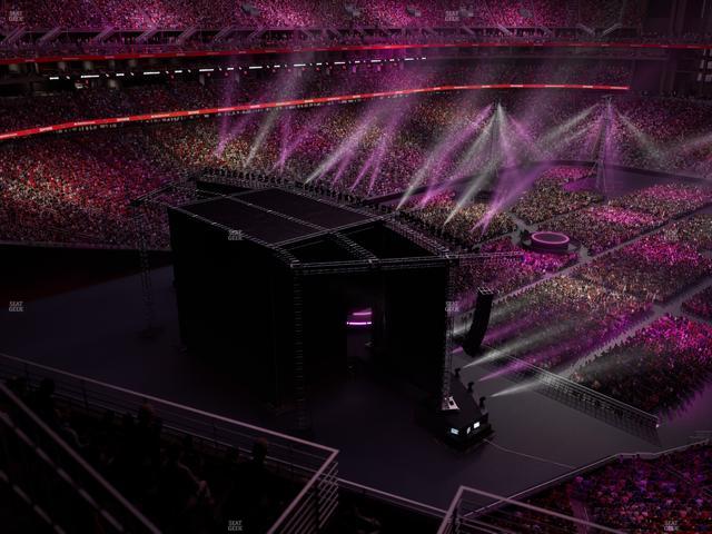 State Farm Stadium - Section Terrace 454 Seat View