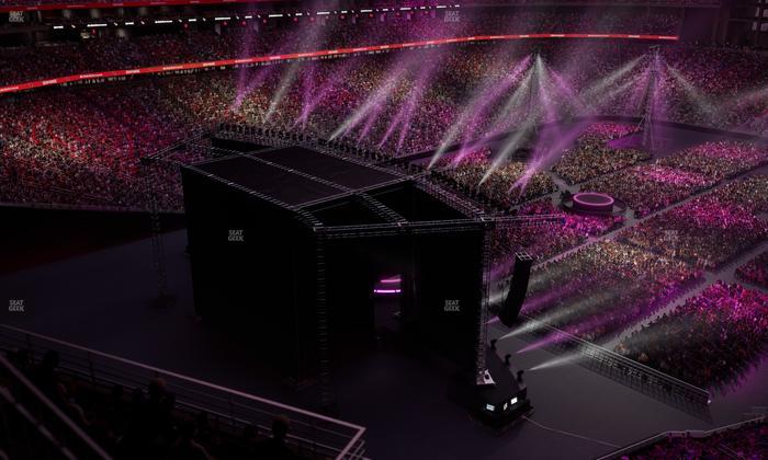 State Farm Stadium - Section Terrace 454 Seat View