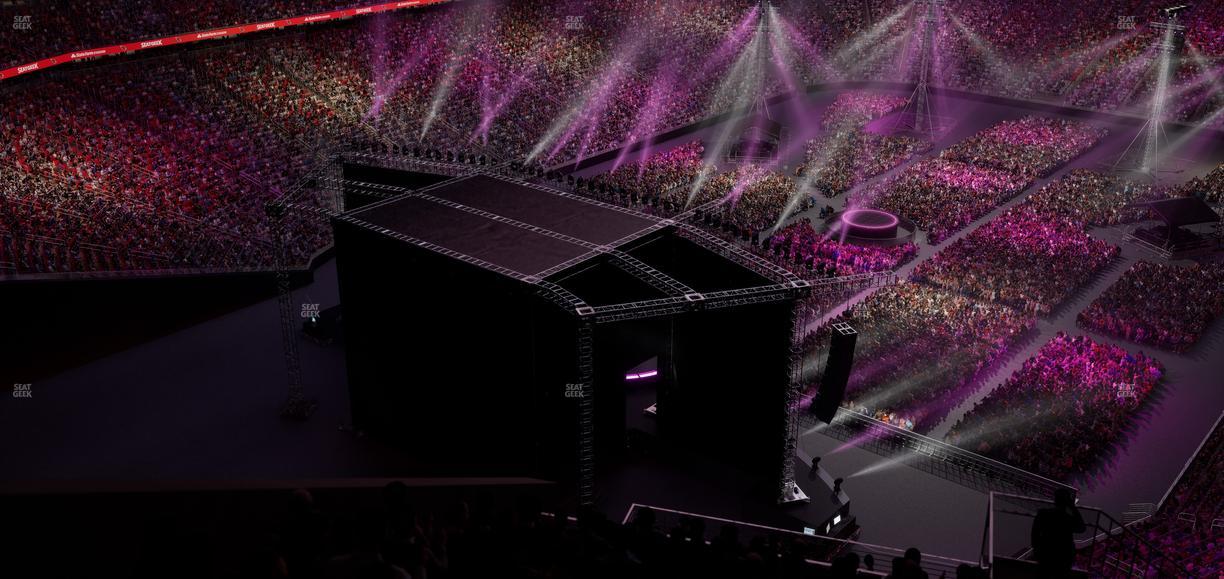 State Farm Stadium - Section Terrace 455 Seat View