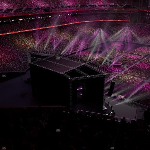 State Farm Stadium - Section Terrace 455 Seat View