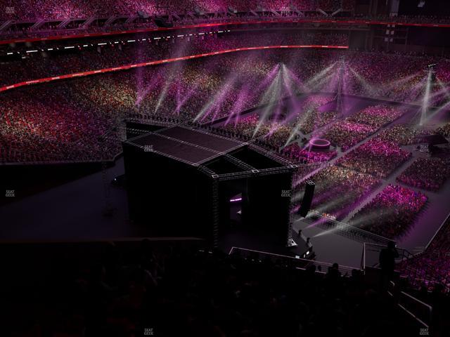 State Farm Stadium - Section Terrace 455 Seat View