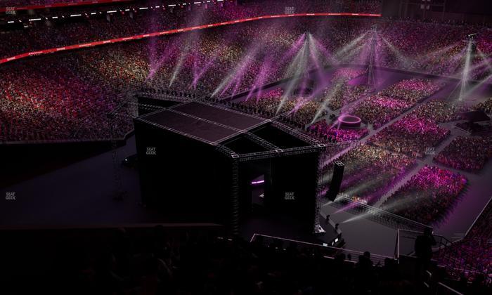 State Farm Stadium - Section Terrace 455 Seat View