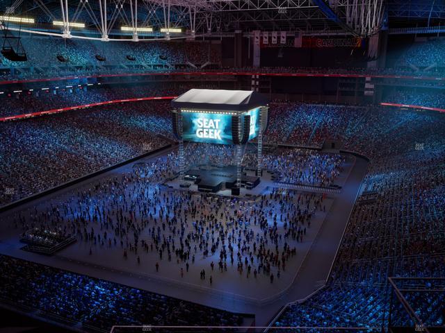 State Farm Stadium - Section Terrace 455 Seat View