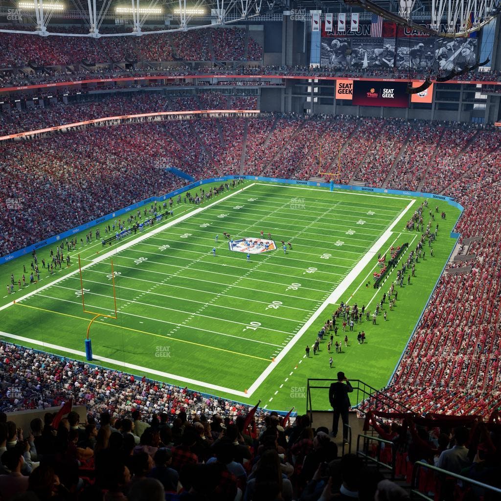 State Farm Stadium - Section Terrace 455 Seat View