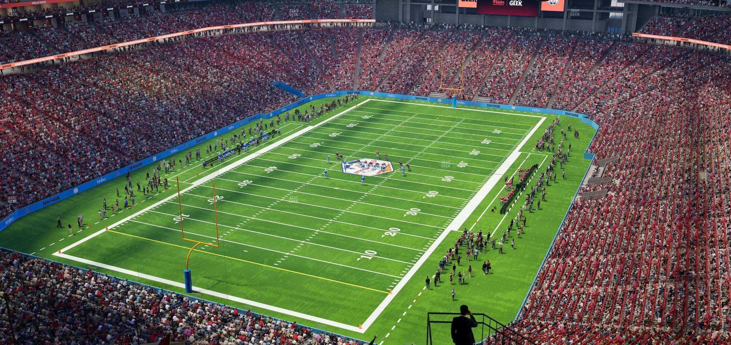 State Farm Stadium - Section Terrace 455 Seat View