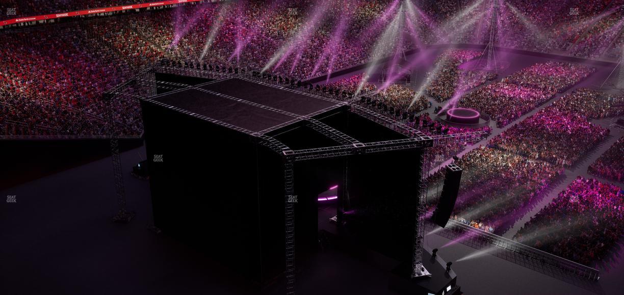 State Farm Stadium - Section Terrace 455 Seat View