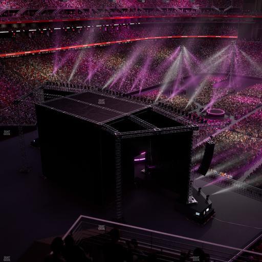 State Farm Stadium - Section Terrace 455 Seat View