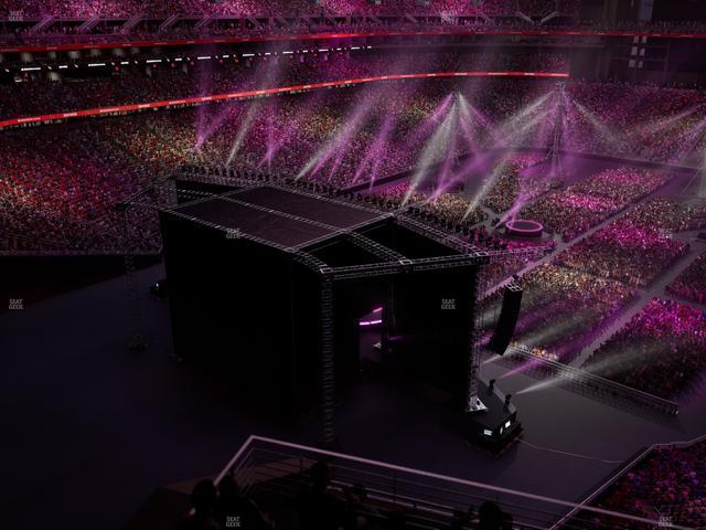 State Farm Stadium - Section Terrace 455 Seat View