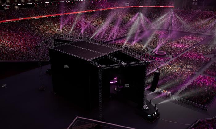 State Farm Stadium - Section Terrace 455 Seat View