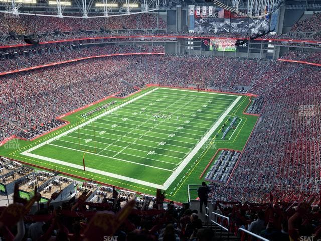 State Farm Stadium - Section Terrace 455 Seat View