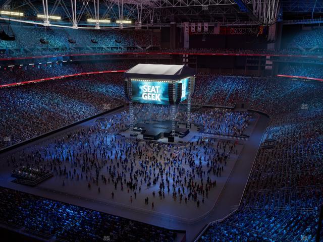 State Farm Stadium - Section Terrace 455 Seat View State Farm Stadium - Section Terrace 455 Seat View