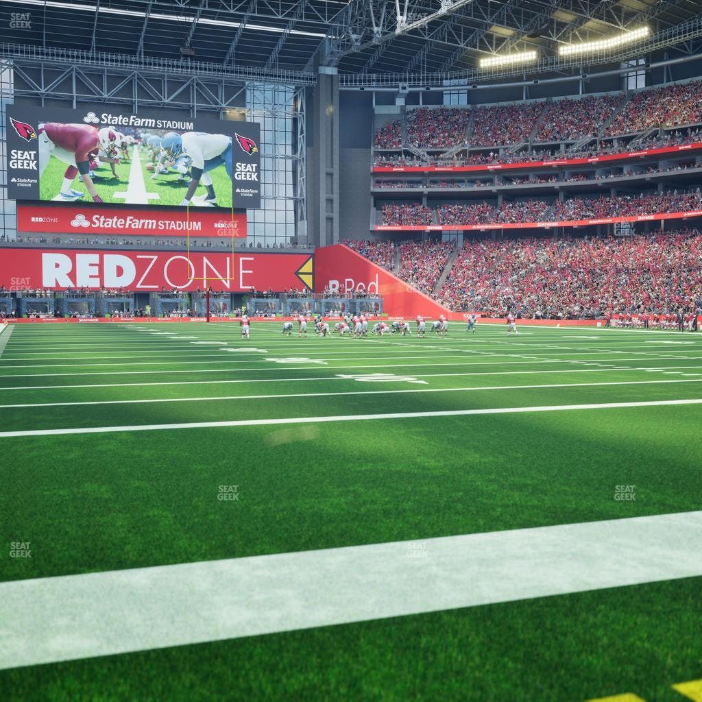 State Farm Stadium - Section Tunnel Suite A Seat View