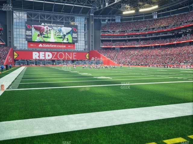 State Farm Stadium - Section Tunnel Suite A Seat View