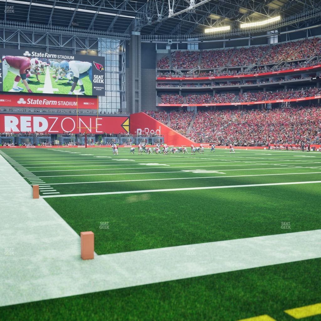 State Farm Stadium - Section Tunnel Suite B Seat View