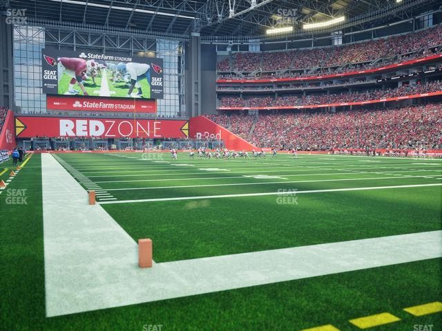 State Farm Stadium - Section Tunnel Suite B Seat View
