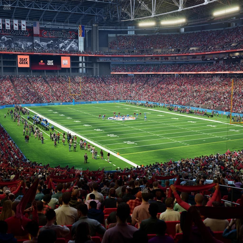 State Farm Stadium - Section Wc 101 Seat View