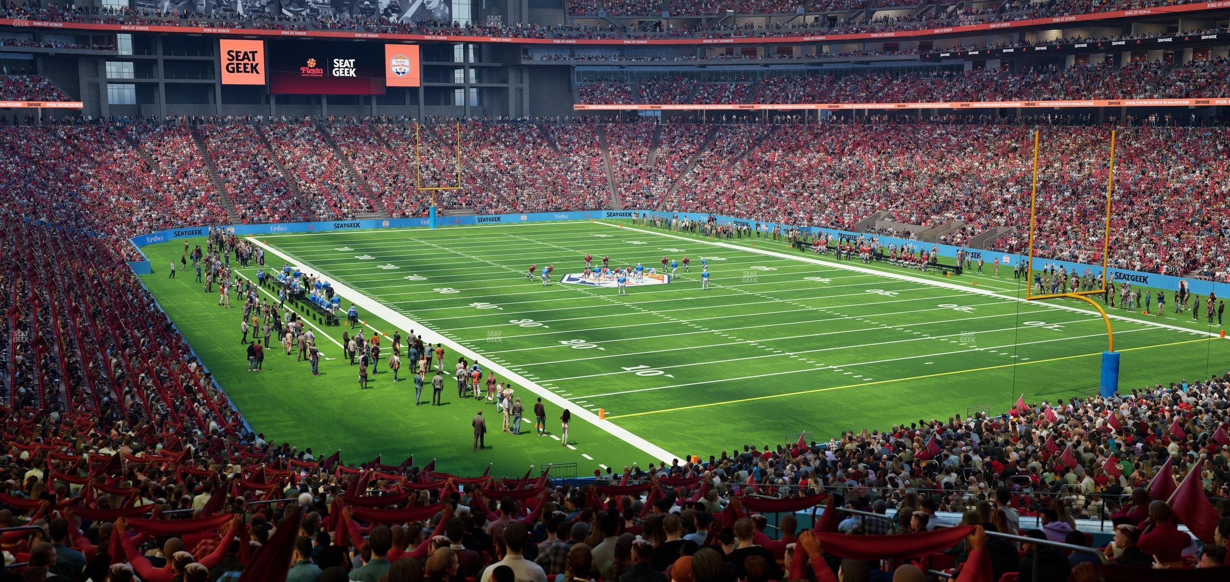 State Farm Stadium - Section Wc 101 Seat View