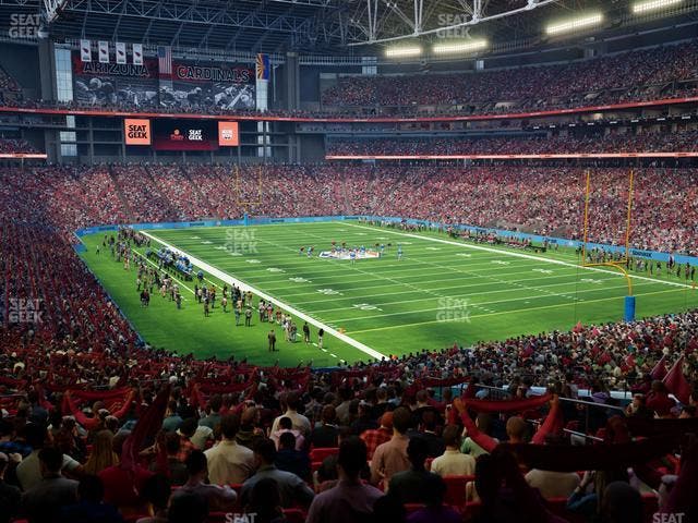 State Farm Stadium - Section Wc 101 Seat View