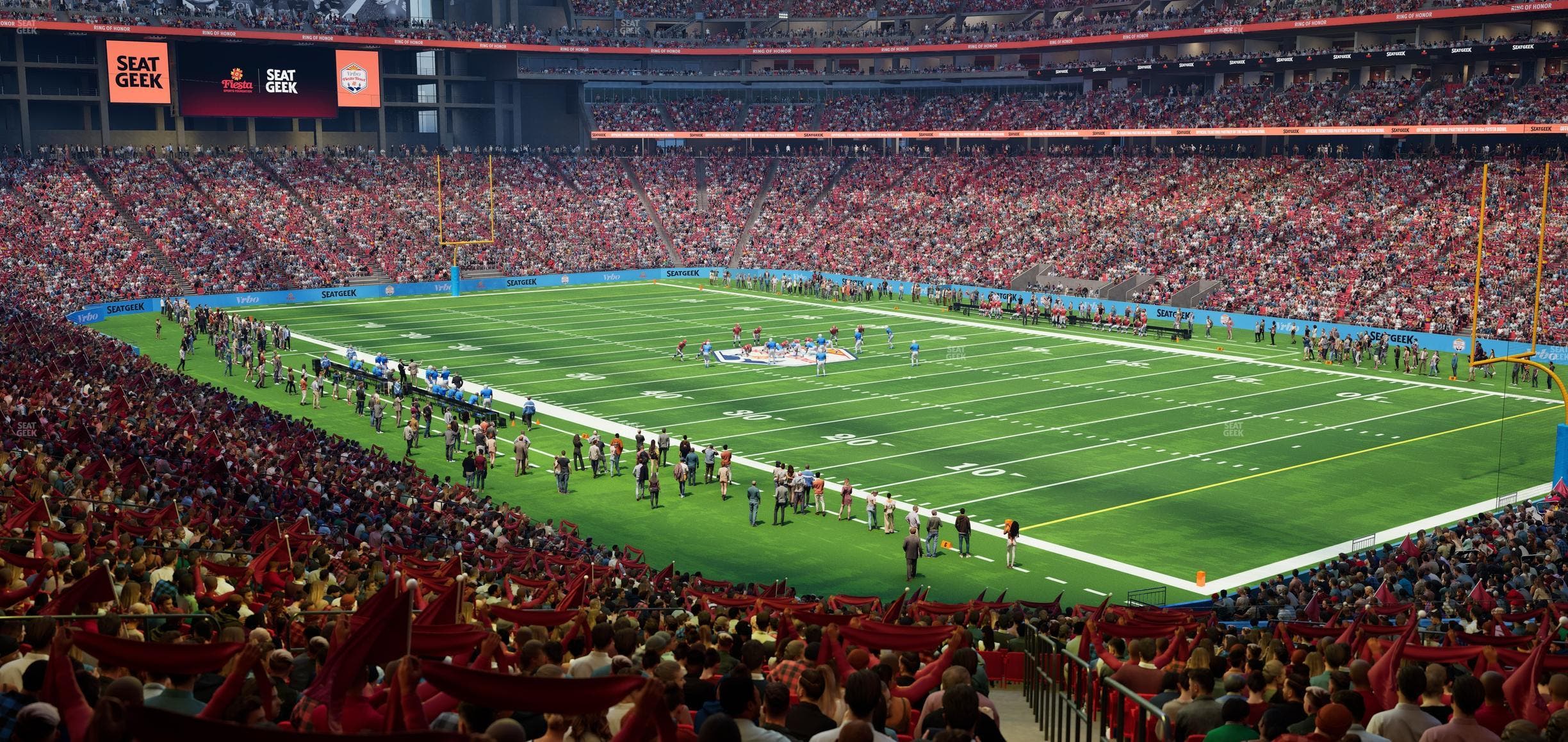 State Farm Stadium - Section Wc 102 Seat View