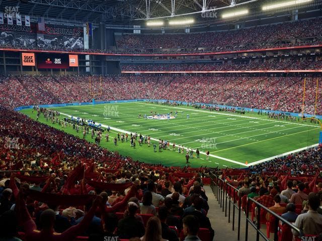 State Farm Stadium - Section Wc 102 Seat View