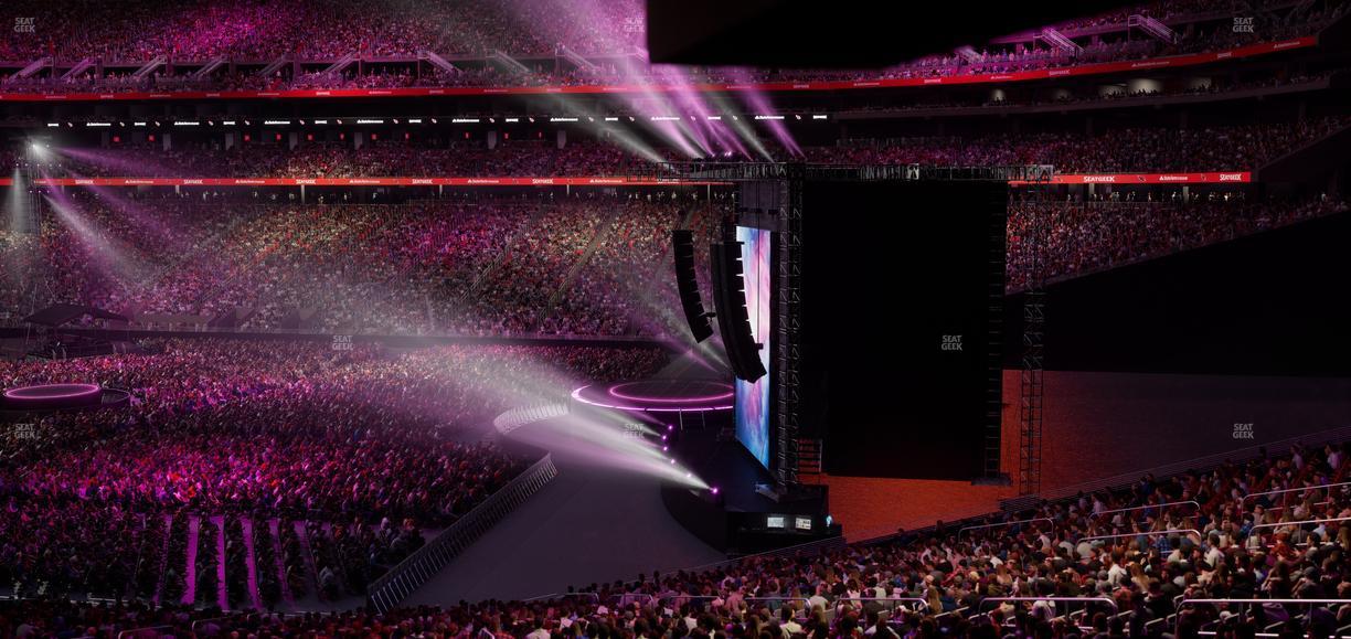 State Farm Stadium - Section Wc 103 Seat View